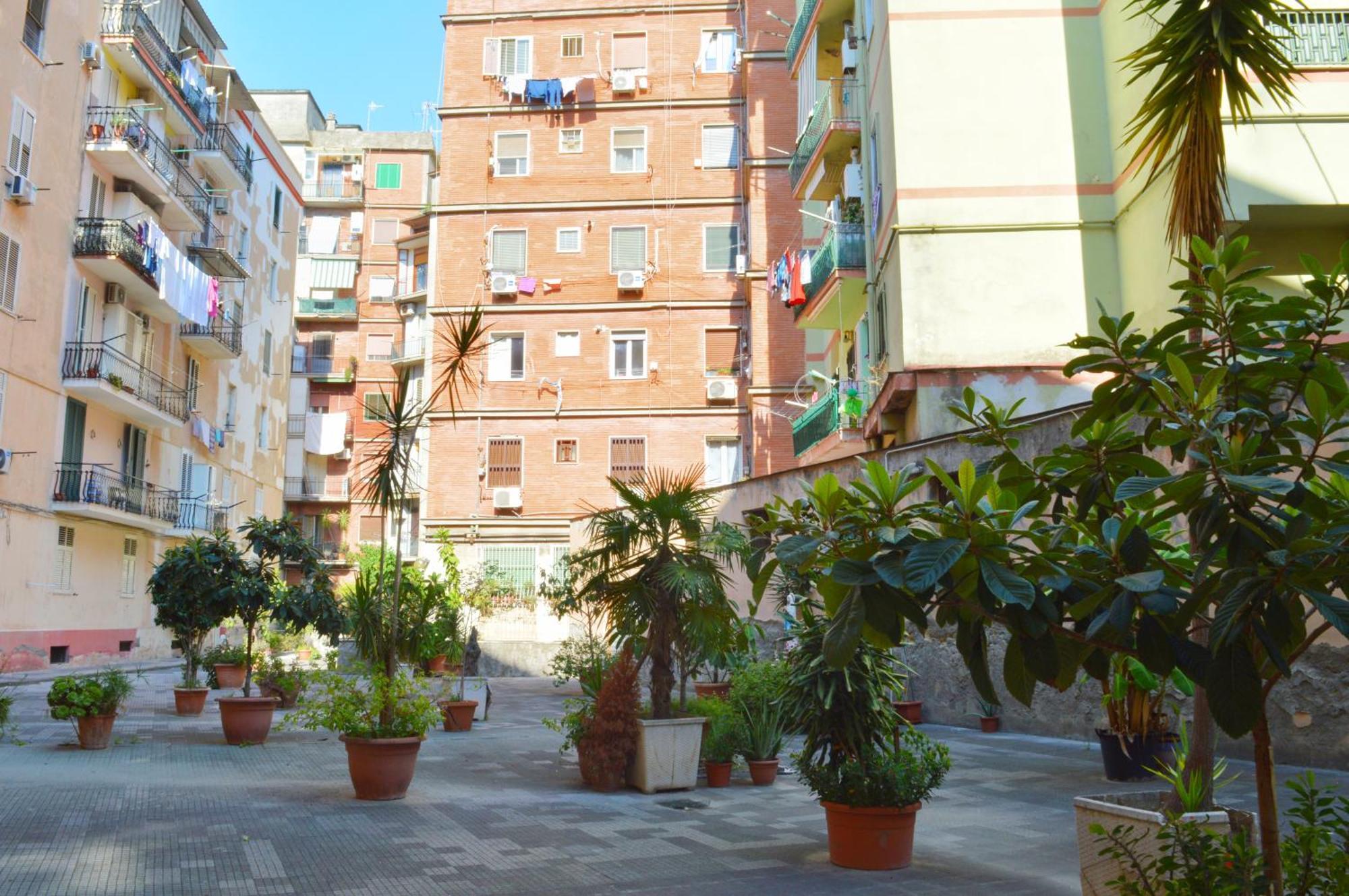 那不勒斯La Casa Di Margi公寓 外观 照片